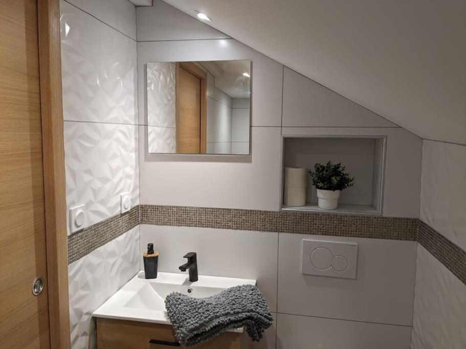 Métabief Magnifique Appartement Entierement Renove Au Pied Des Pistes מראה חיצוני תמונה